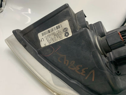 2007-2008 Chrysler Pacifica Driver Side Head Light Headlight OEM D02B57001