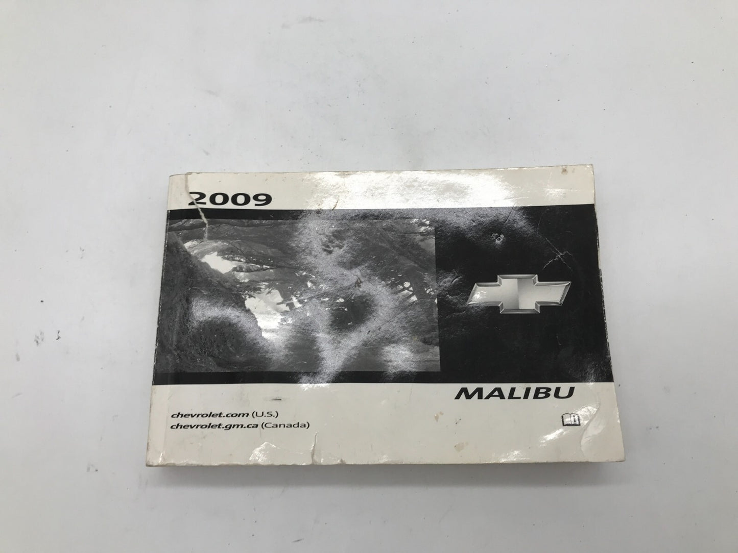 2009 Chevrolet Malibu Owners Manual OEM D01B13006