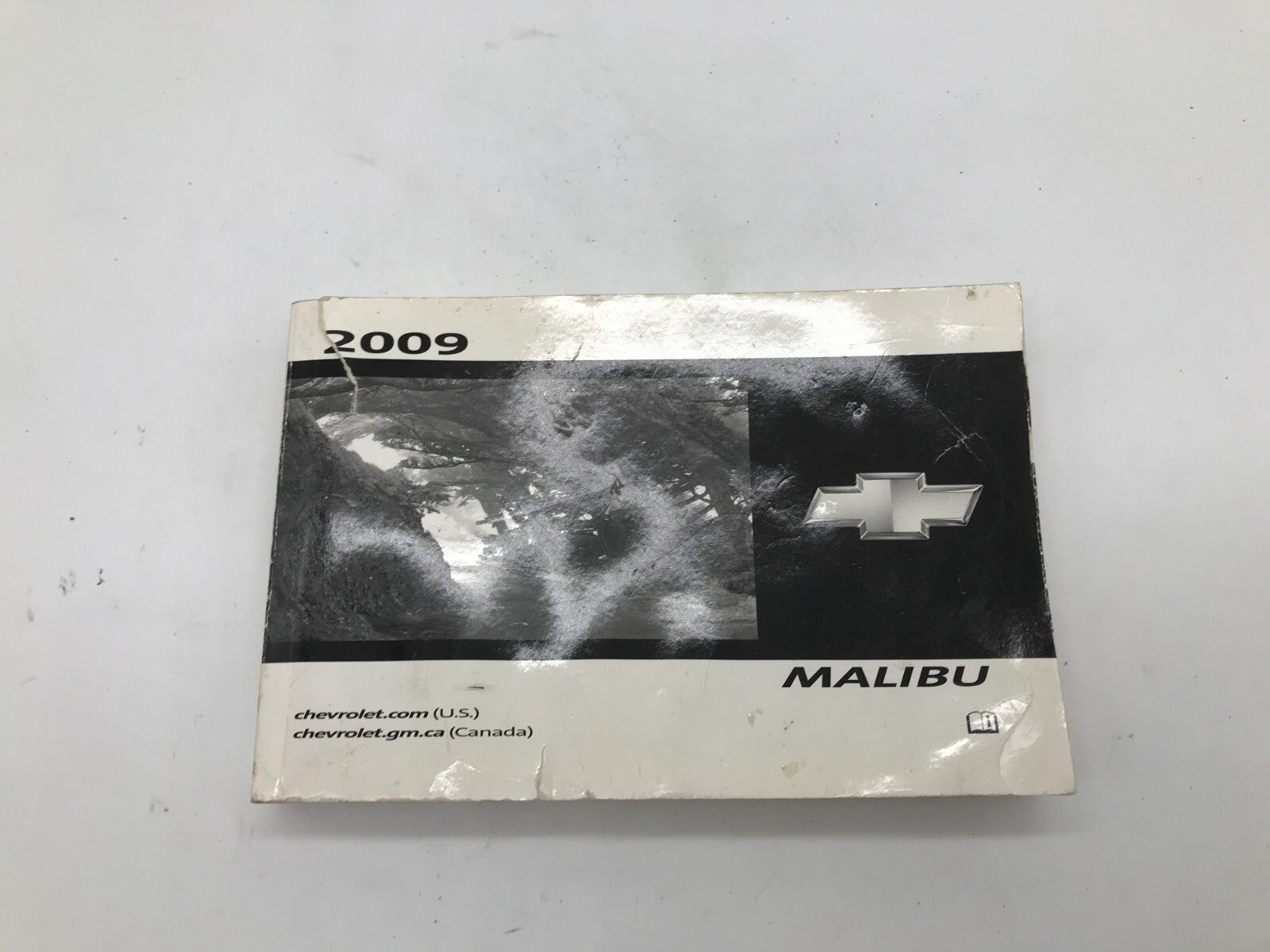 2009 Chevrolet Malibu Owners Manual OEM D01B13006