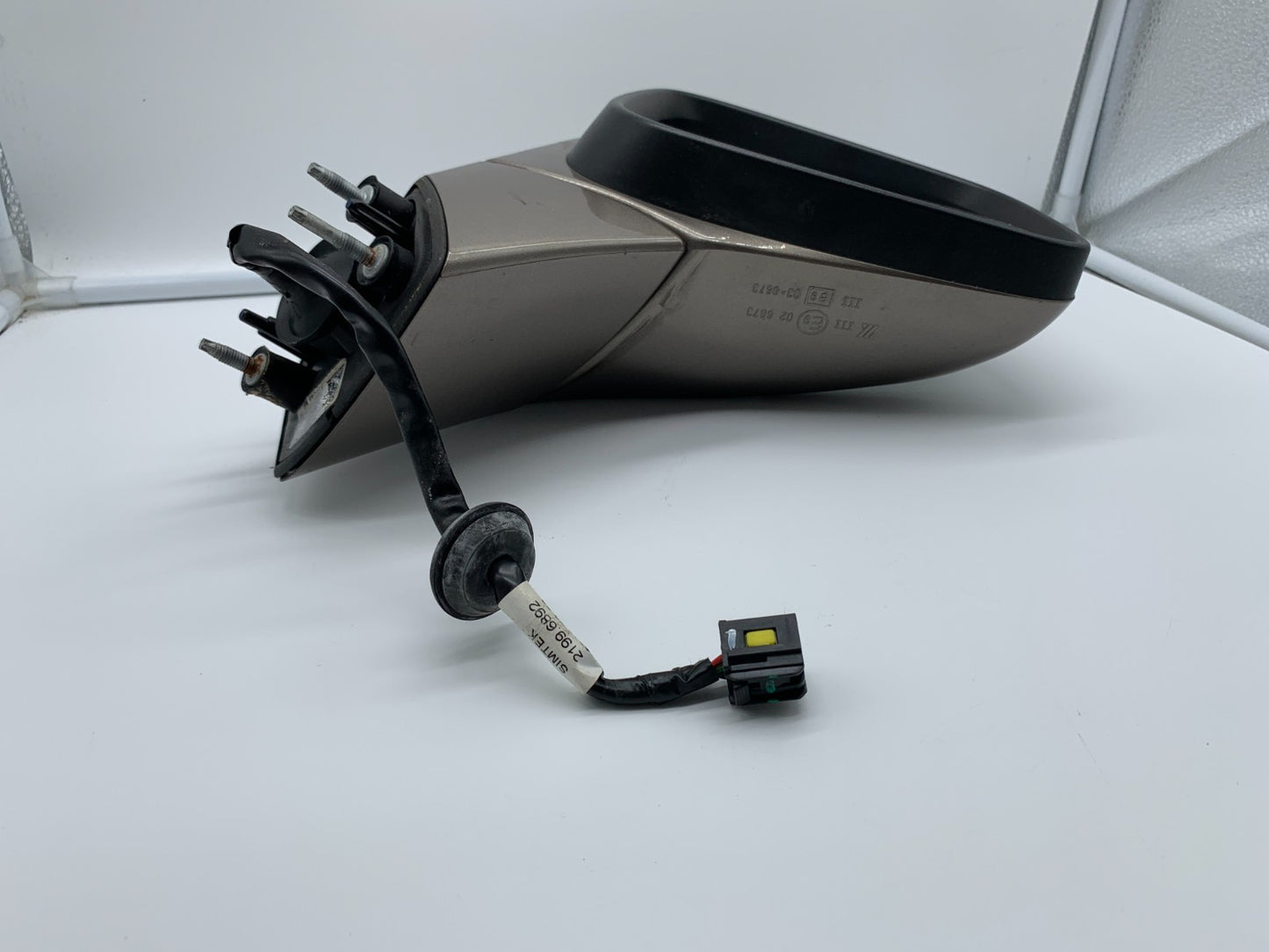 2014-2016 Buick Encore Passenger Side Power Door Mirror Bronze BSA OEM B04B04067