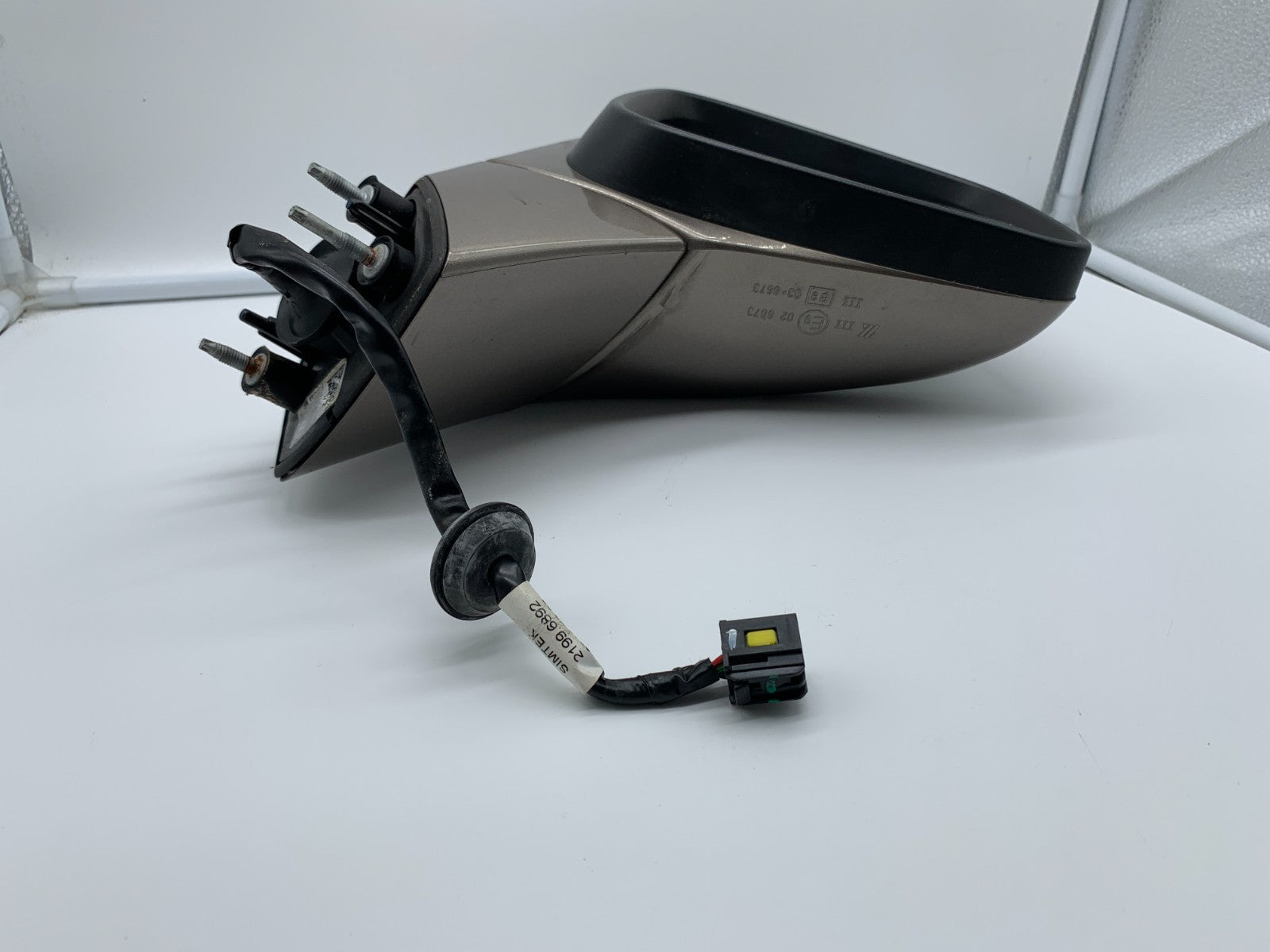 2014-2016 Buick Encore Passenger Side Power Door Mirror Bronze BSA OEM B04B04067