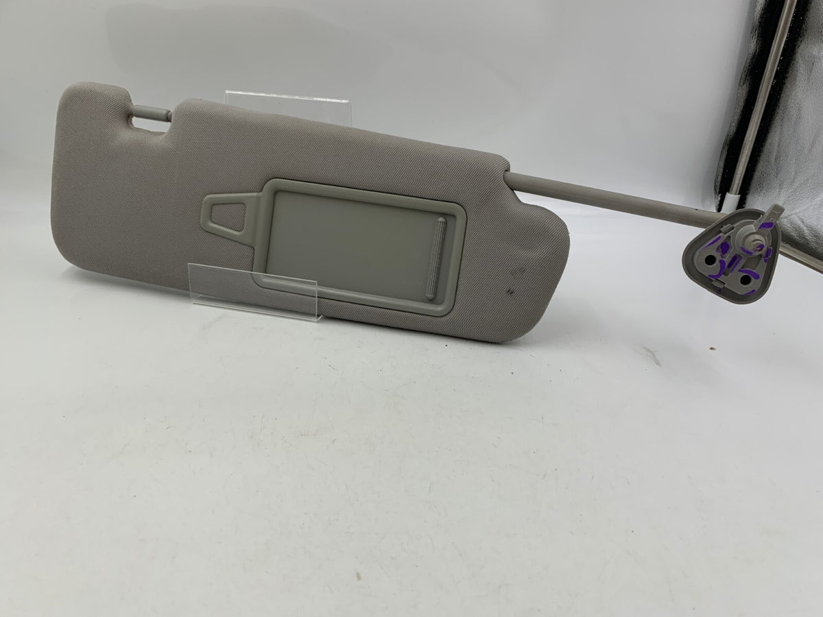 2011-2015 Hyundai Sonata Passenger Sun Visor Sunvisor Gray OEM D03B58009