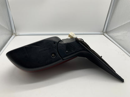 2007-2009 Mazda 3 Driver Side View Power Door Mirror Red OEM C01B12002