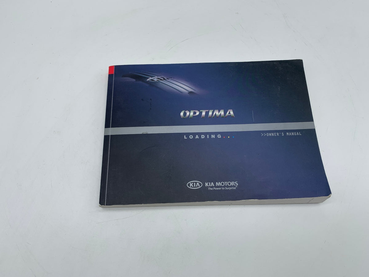 2006 Kia Optima Owners Manual OEM R01B37029