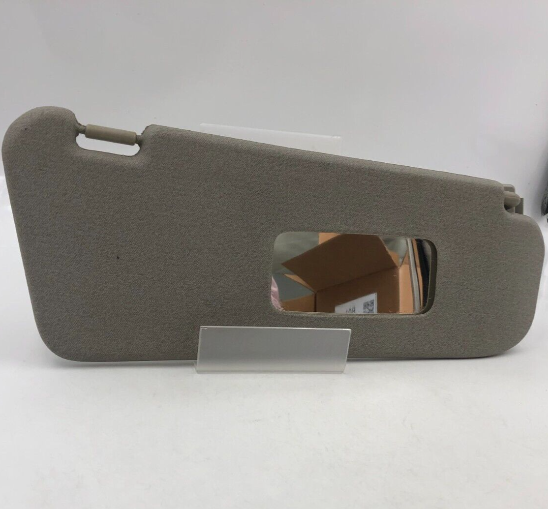 2006-2011 Chevrolet Aveo Passenger Sun Visor Gray OEM B01B15031