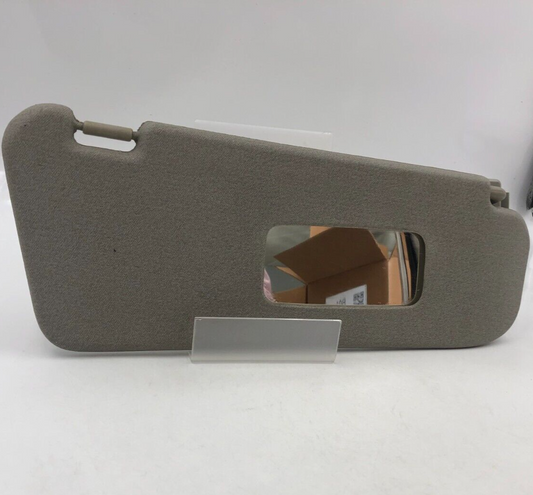 2006-2011 Chevrolet Aveo Passenger Sun Visor Gray OEM B01B15031