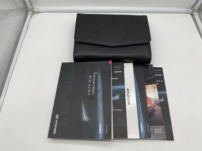 2011 Hyundai Tucson Owners Manual Set with Case OEM A02B07025