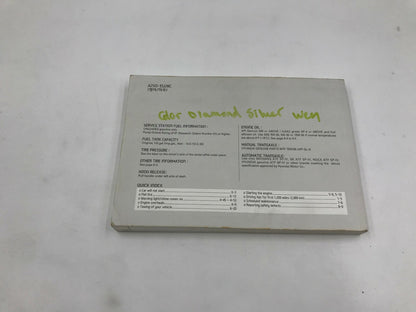 2013 Hyundai Tucson Owners Manual Set with Case OEM D01B29088