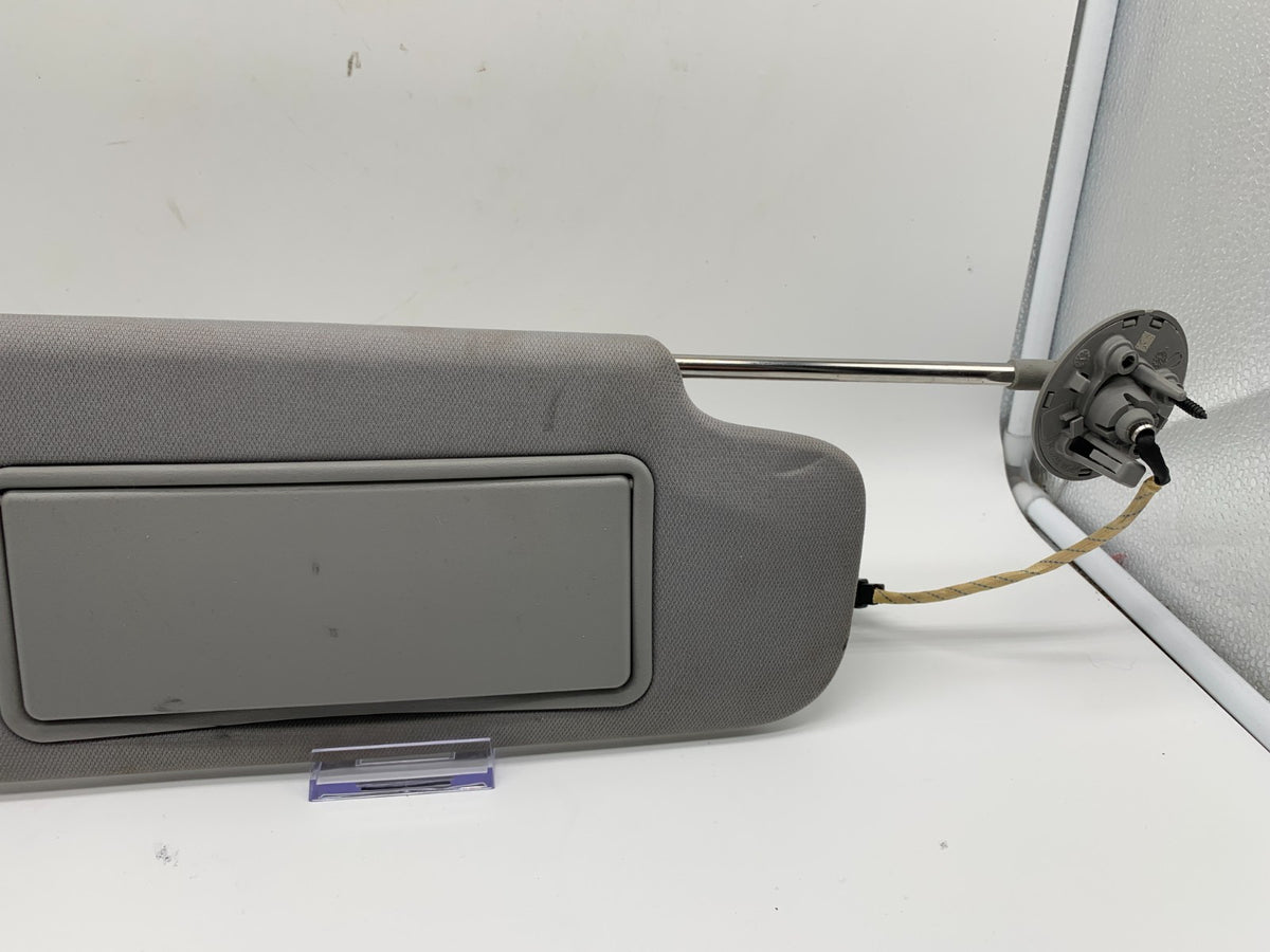 2016-2023 Chevrolet Malibu Passenger Sun Visor Gray Illuminated OEM B01B13036