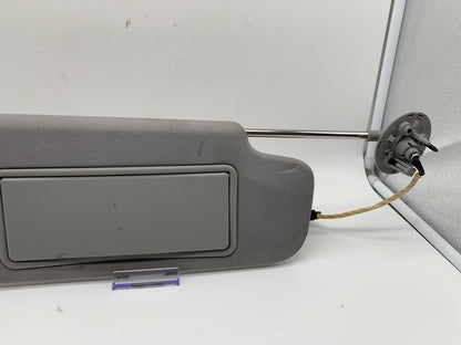 2016-2023 Chevrolet Malibu Passenger Sun Visor Gray Illuminated OEM B01B13036