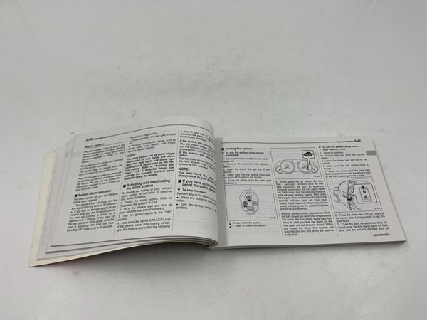2010 Subaru Legacy Owners Manual Handbook Set With Case OEM F04B07058