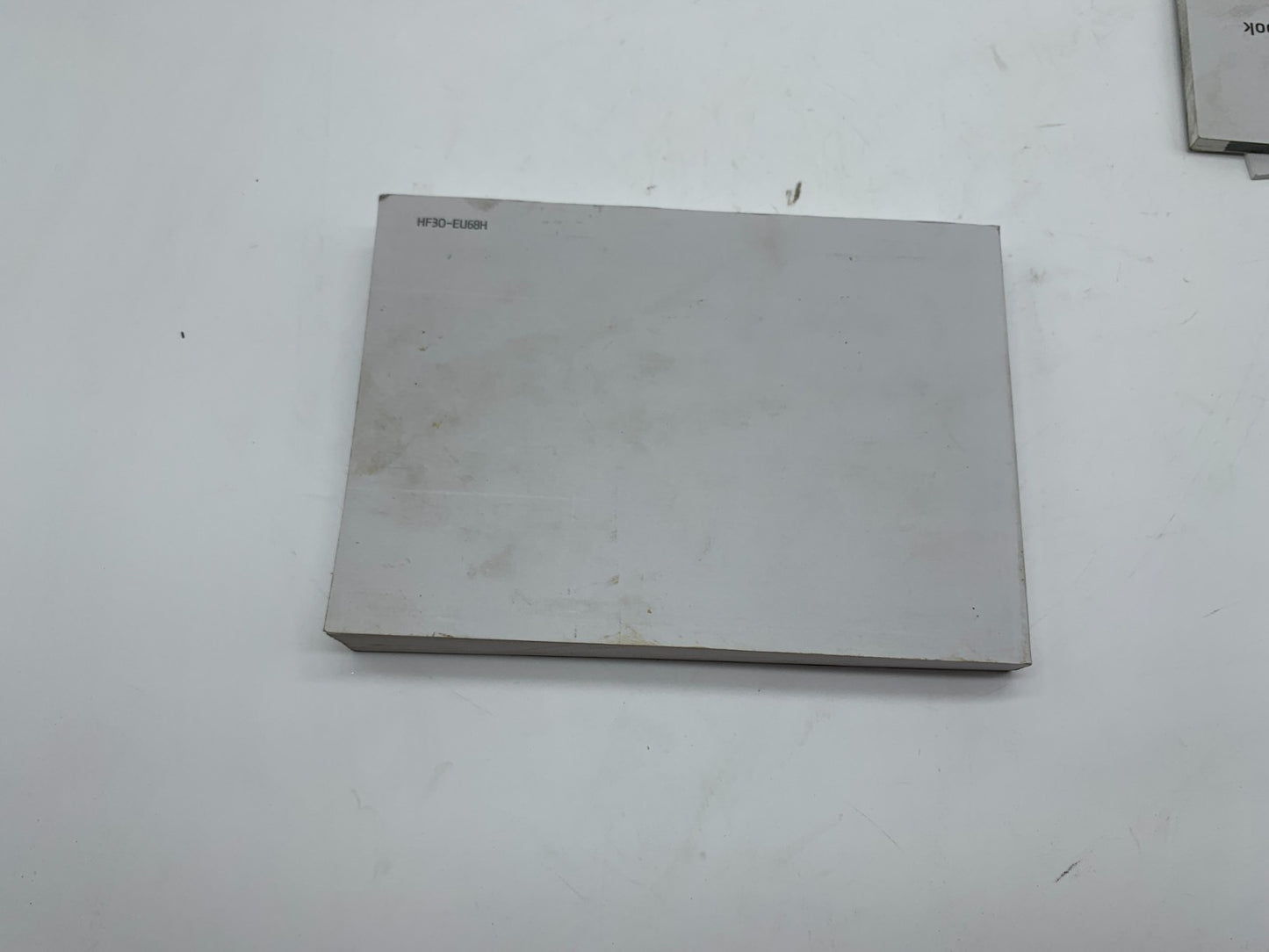 2017 Hyundai Elantra Owners Manual Set OEM B01B22011