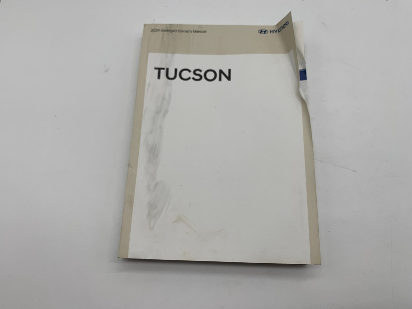 2024 Hyundai Tucson Owners Manual Set OEM B03B52004