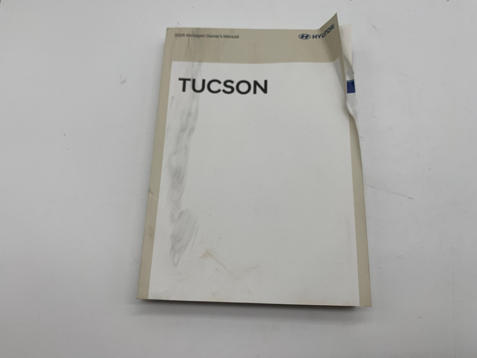 2024 Hyundai Tucson Owners Manual Set OEM B03B52004