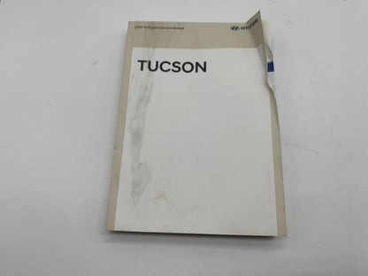 2024 Hyundai Tucson Owners Manual Set OEM B03B52004