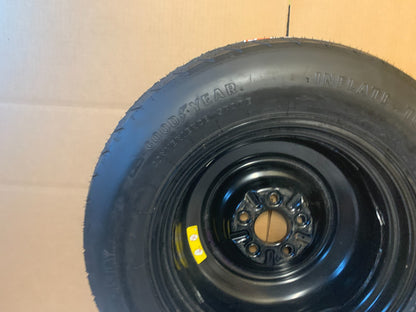2007-2017 Jeep Patriot 16" Spare Tire Wheel Compact Donut T155/90D16