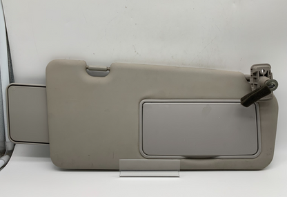 2006-2014 Kia Sedona Passenger Sun Visor Gray Illuminated OEM C01B01001