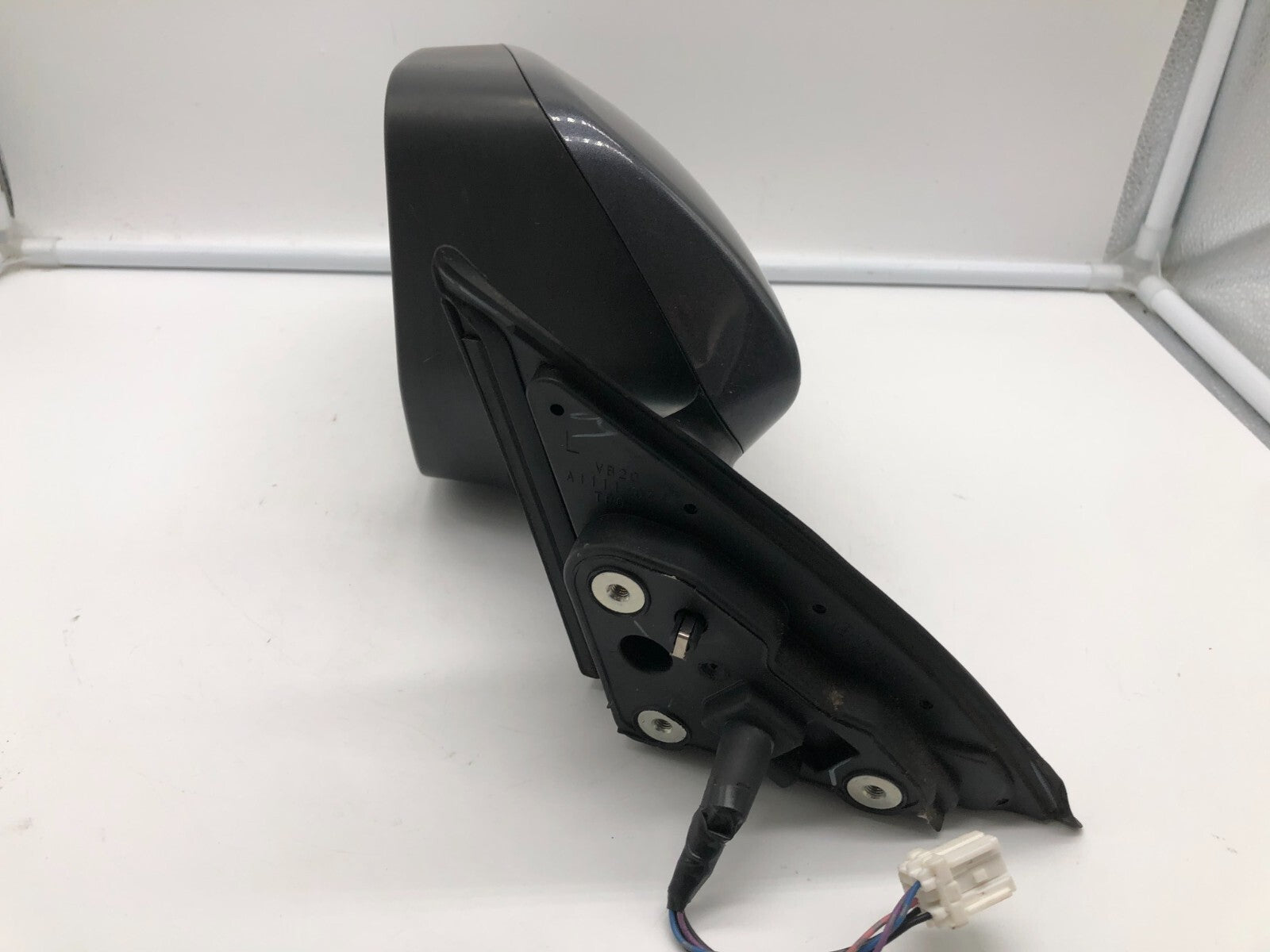 2011-2014 Subaru Legacy Driver Side View Power Door Mirror Gray OEM E04B42001