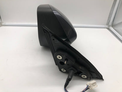 2011-2014 Subaru Legacy Driver Side View Power Door Mirror Gray OEM E04B42001
