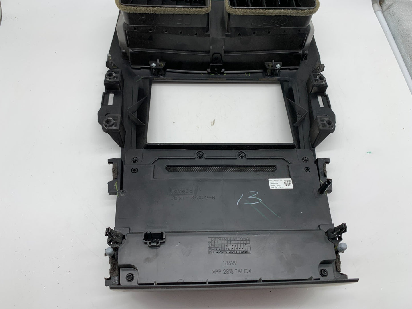 2011-2014 Ford Explorer AC Heater Climate Control Unit OEM C03B32001