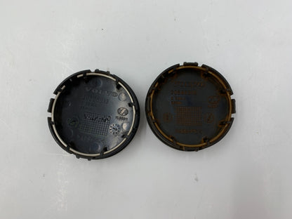 Volvo Rim Wheel Center Cap Set Black OEM C04B26074
