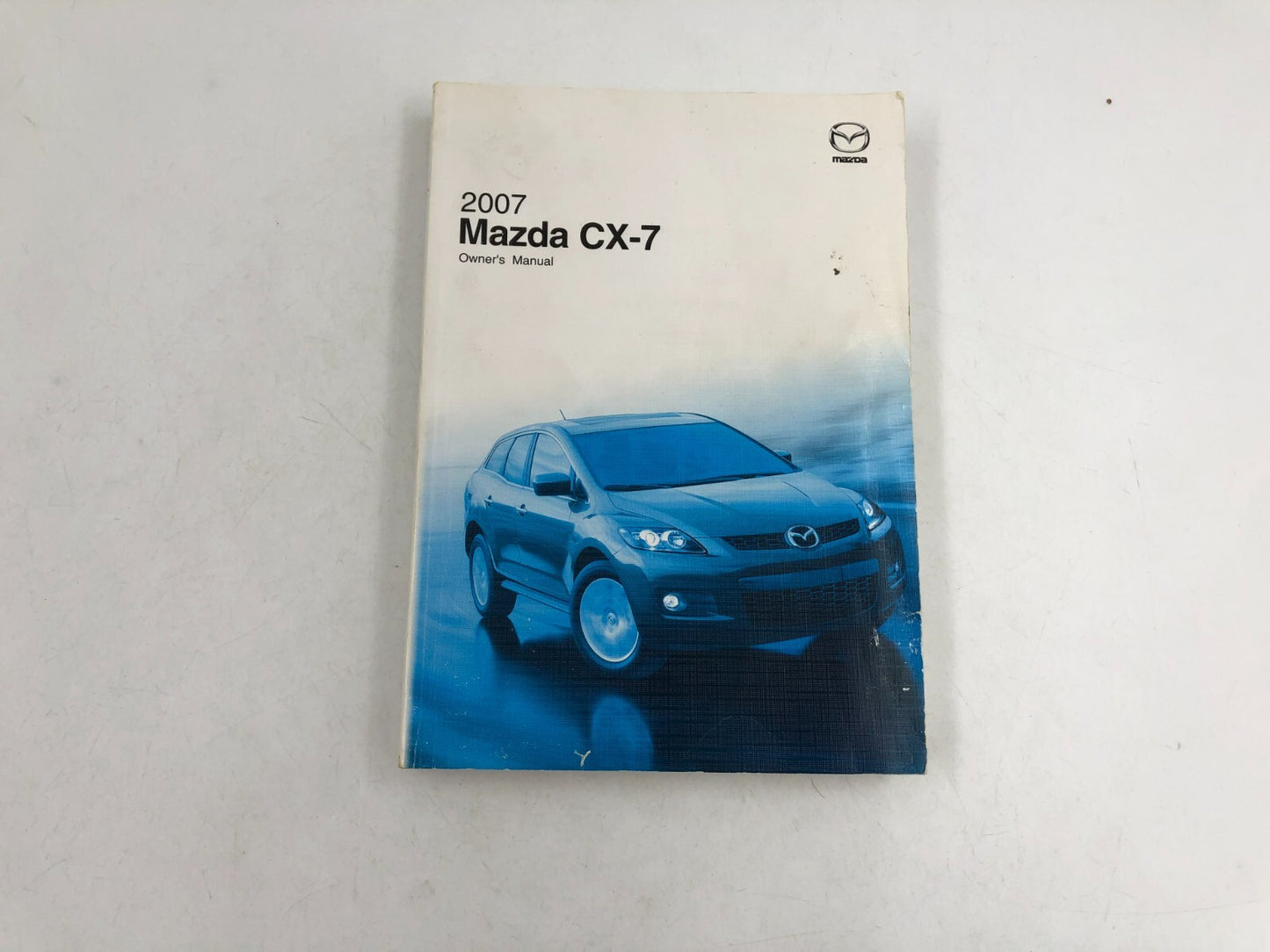 2007 Mazda CX-7 CX7 Owners Manual Set With Case OEM C04B35028