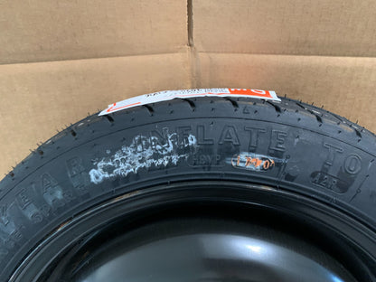 2016-2021 Honda Civic 15" Spare Tire Compact Donut OEM T125/70D15 Emergency