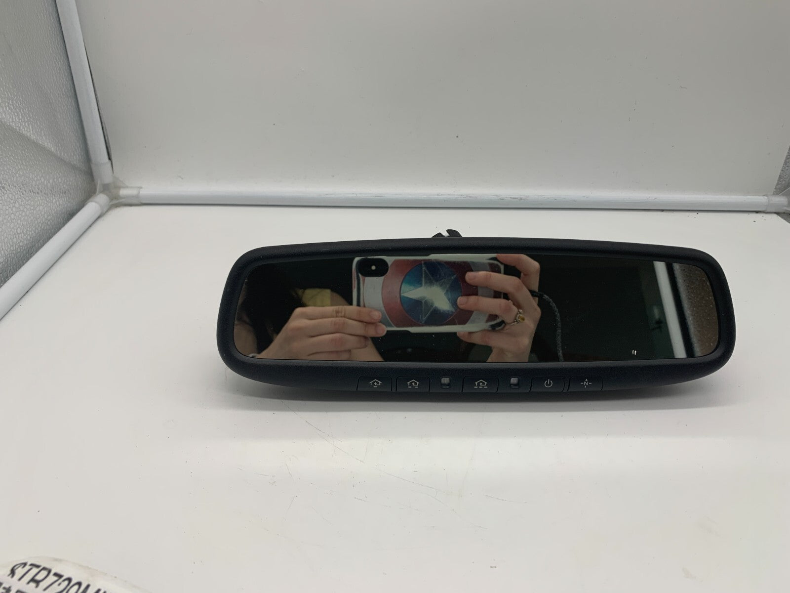 2010-2019 Subaru Impreza Interior Rear View Mirror OEM A02B43003