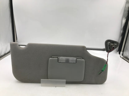 2005-2007 Ford Freestyle Passenger Sun Visor Gray Illuminated OEM D01B66008