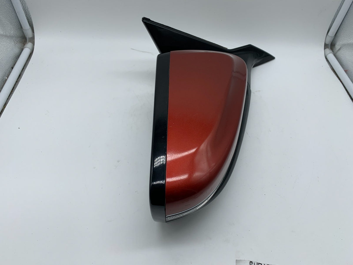 2015-2019 Cadillac CTS Passenger Side View Power Door Mirror Red OEM A01B18004