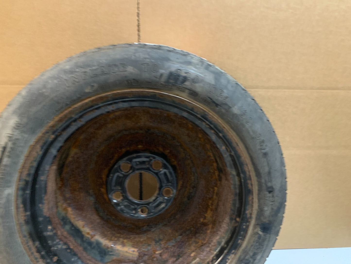 2012-2020 Dodge Grand Caravan 17" Spare Tire Compact Donut T145/80D17