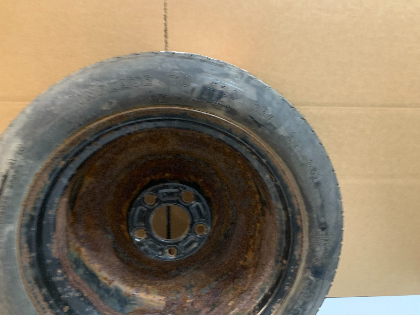 2012-2020 Dodge Grand Caravan 17" Spare Tire Compact Donut T145/80D17