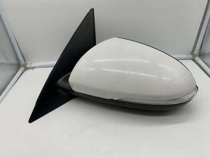 2016-2020 Kia Optima Driver Side View Power Door Mirror White BSA OEM