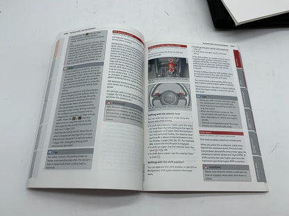 2015 Audi A3 Sedan Owners Manual Set with Case OEM D03B68016