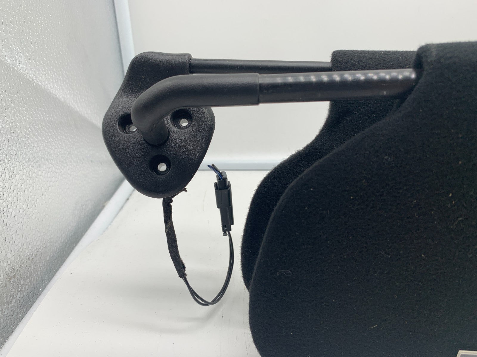 2000-2004 Cadillac Deville Passenger Sun Visor Black Illuminated OEM A01B56009