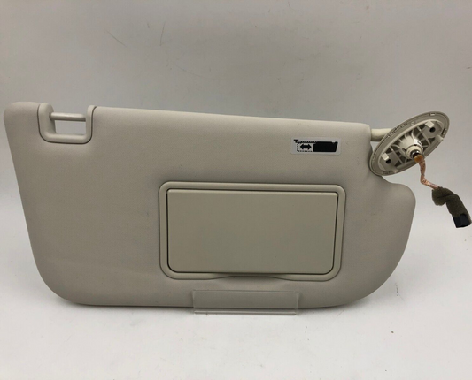 2013-2019 Ford Escape Passenger Sun Visor Ivory Illumination OEM D02B23026