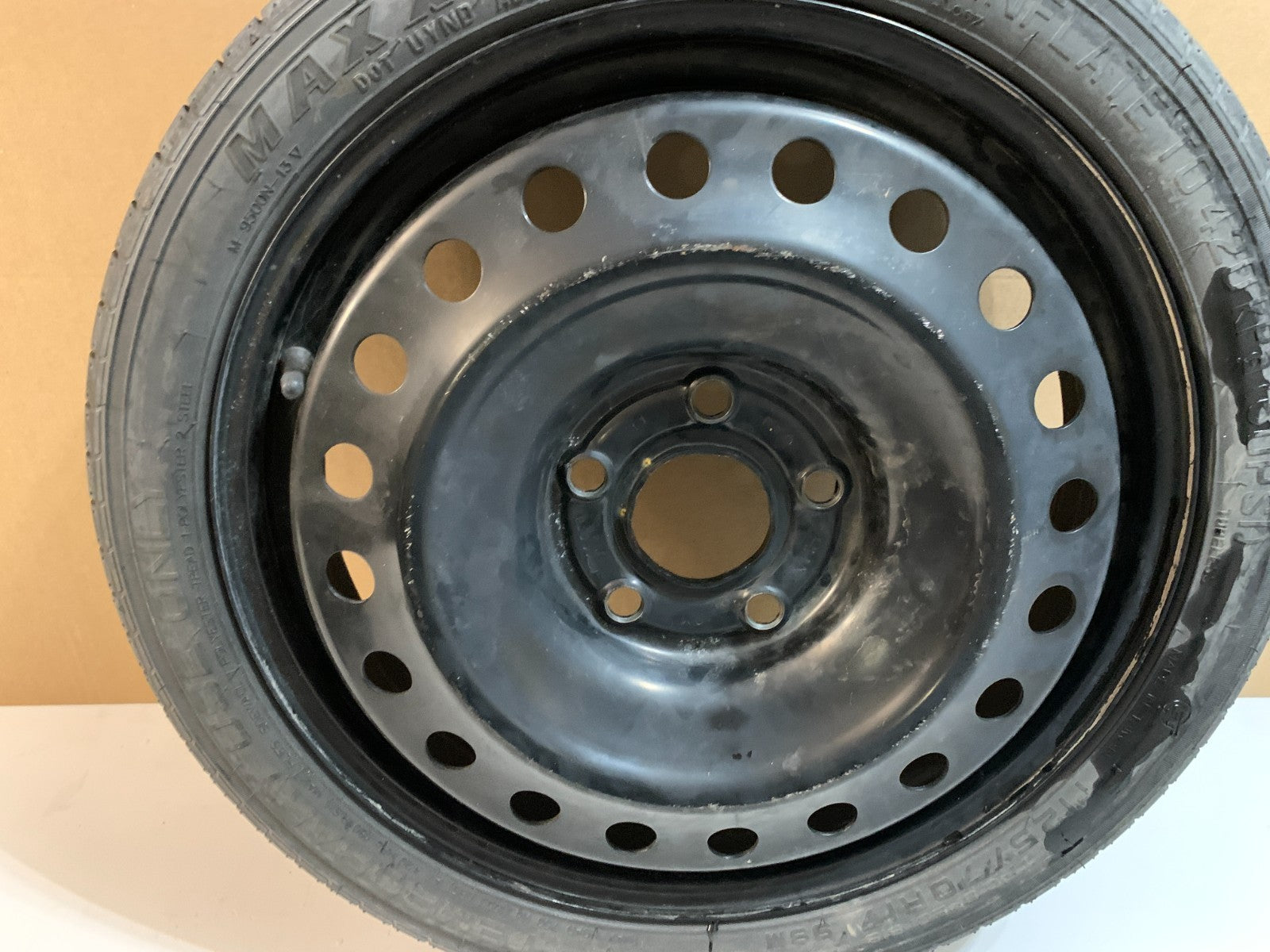 2013-2016 Chevrolet Malibu 17" Spare Tire Compact Donut T125/80R17