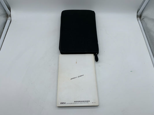 2007 Mazda 6 Owners Manual with Case OEM C03B48017