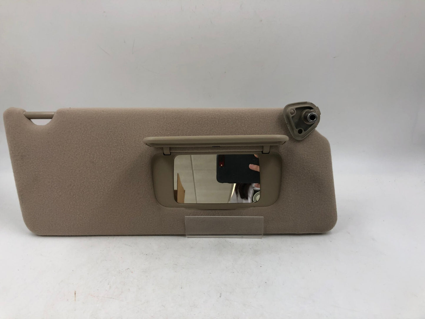 2002-2004 Toyota Camry Passenger Sun Visor Beige OEM D04B08008