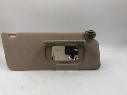 2002-2004 Toyota Camry Passenger Sun Visor Beige OEM D04B08008