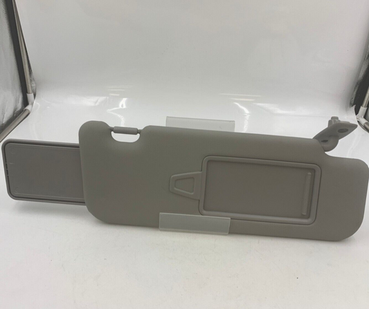 2011-2016 Kia Sportage Passenger Sun Visor Sunvisor Gray OEM D03B36052