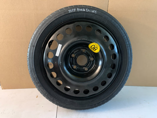 2013-2022 Buick Encore 16" Spare Tire Wheel Compact Donut T125/70R16