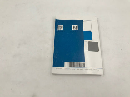 2013 Ford Transit 1500 Owners Manual Set with Case OEM A01B47003