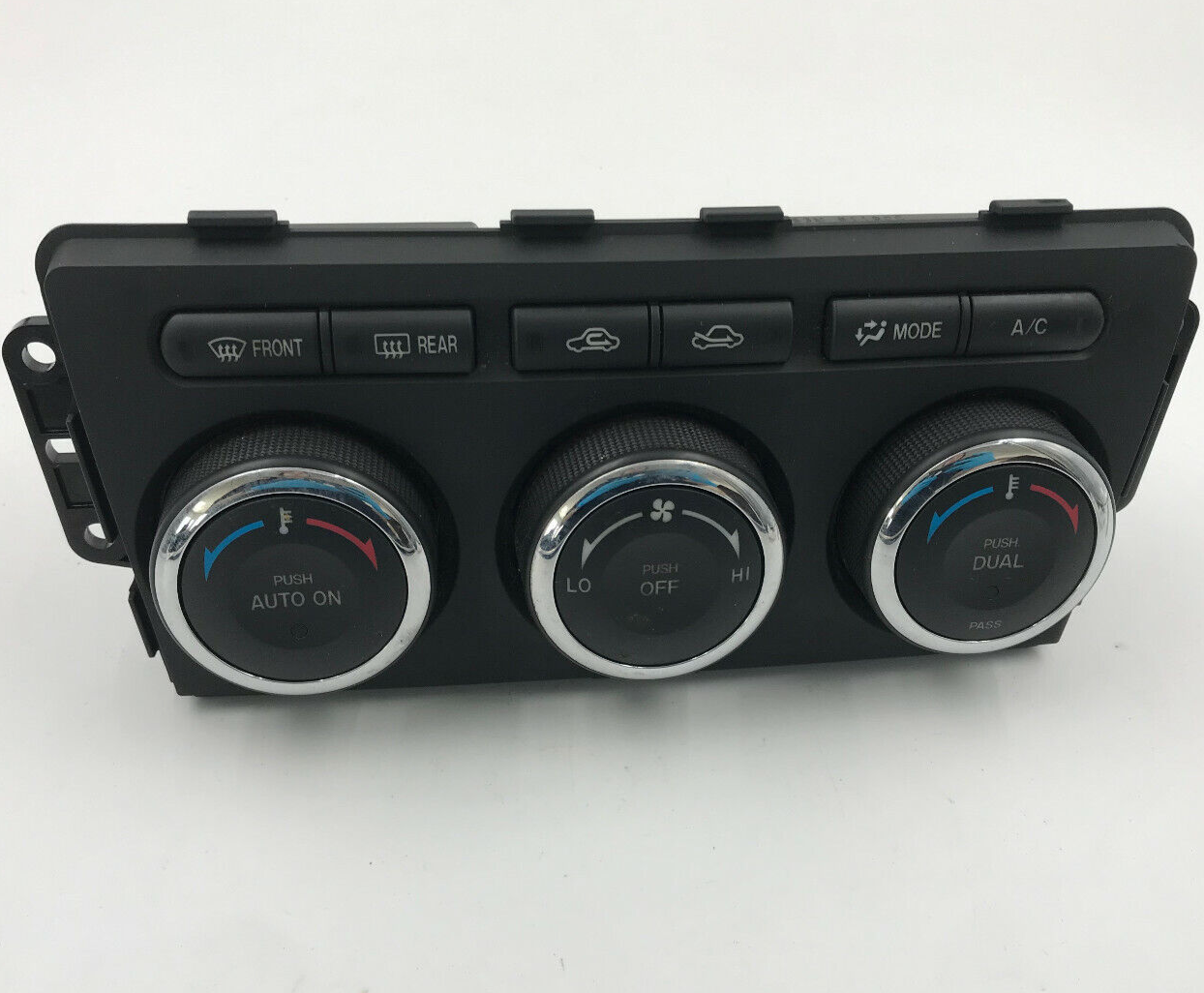 2009-2013 Mazda 6 AC Heater Climate Control Panel Unit OEM D02B40011