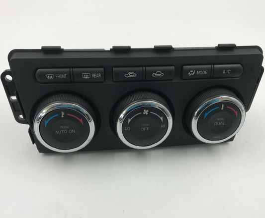2009-2013 Mazda 6 AC Heater Climate Control Panel Unit OEM D02B40011