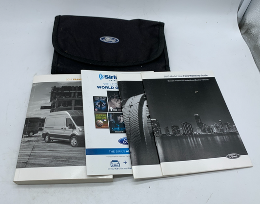 2015 Ford Transit Connect Owners Manual Set OEM B01B16001