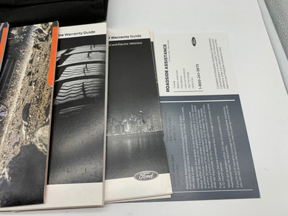 2018 Ford F-150 F150 Owners Manual Set with Case OEM B04B35017