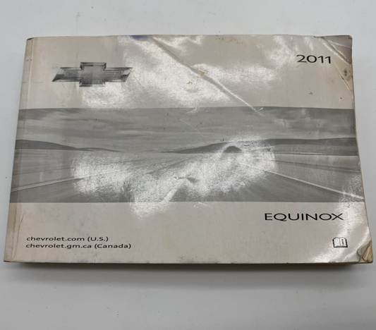 2011 Chevrolet Equinox Owners Manual OEM C03B44008