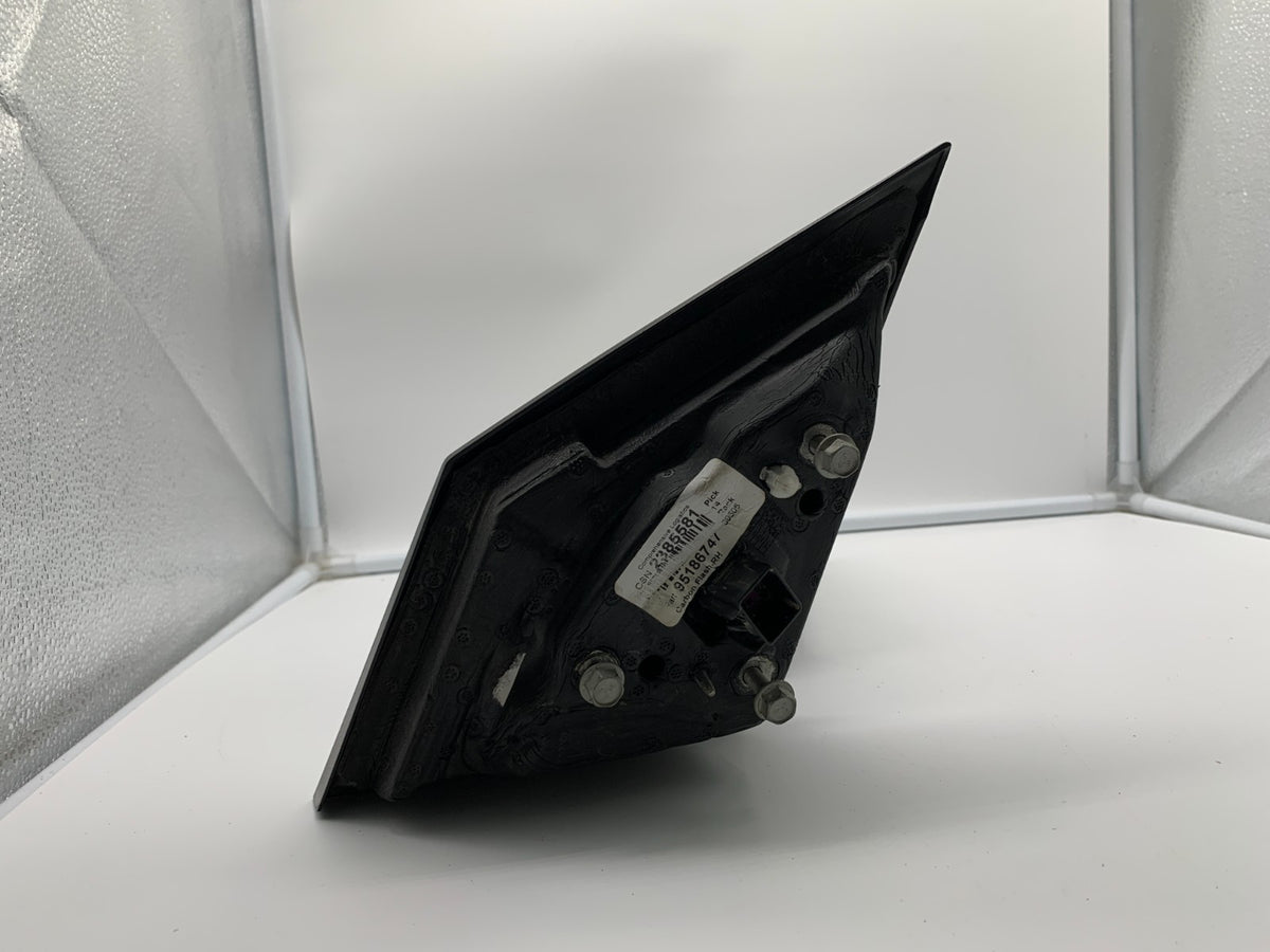 2011-2016 Chevrolet Cruze Passenger Side View Power Door Mirror Black OEM