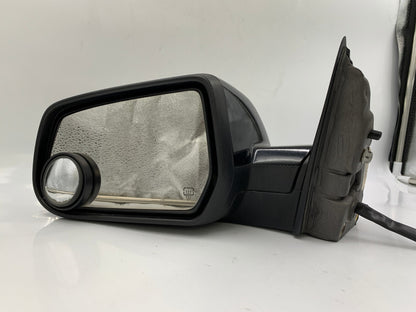 2010-2011 Chevrolet Equinox Driver Side View Power Door Mirror Black A04B15001